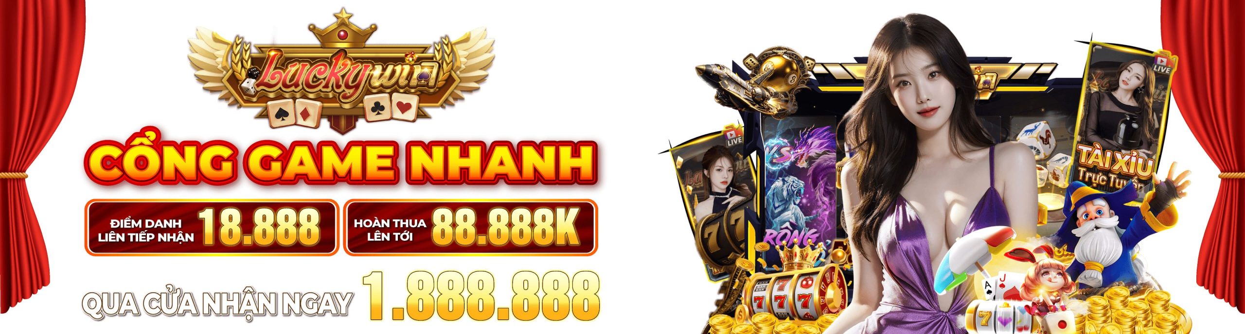 banner luckywin 2026