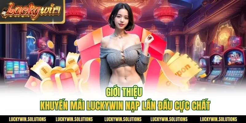 Giới thiệu khuyến mãi Luckywin nạp lần đầu cực chất
