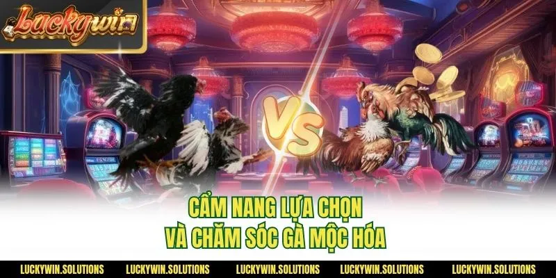 Cẩm nang lựa chọn và chăm sóc gà Mộc Hóa